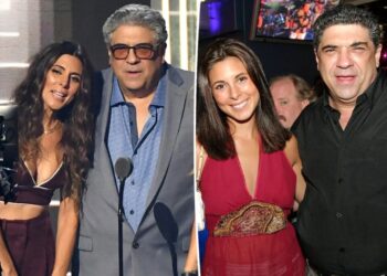 Jamie-Lynn Sigler pays tribute to ‘kind and loving’ ‘Sopranos’ co-star Vincent Pastore after his death
