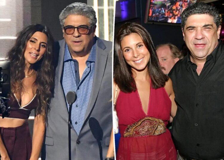 Jamie-Lynn Sigler pays tribute to ‘kind and loving’ ‘Sopranos’ co-star Vincent Pastore after his death