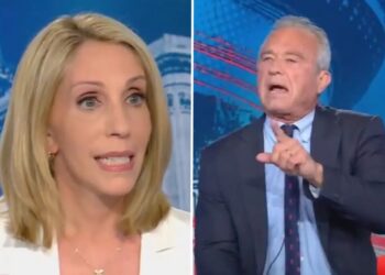 RFK Jr. slams CNN’s Dana Bash in fiery shouting match over over vaccines, measles and Covid: ‘You were part of the problem’