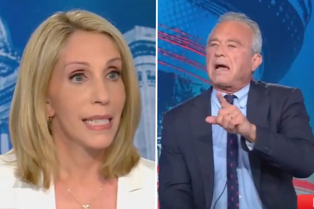 RFK Jr. slams CNN’s Dana Bash in fiery shouting match over over vaccines, measles and Covid: ‘You were part of the problem’