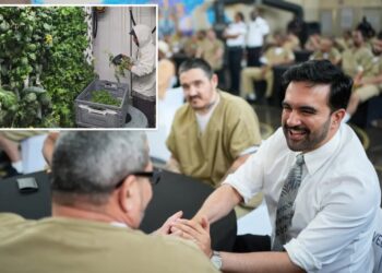 Mamdani admin to turn felons into gourmet-food producers for ‘farm-to-table’ dining at NYC jails