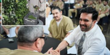 Mamdani admin to turn felons into gourmet-food producers for ‘farm-to-table’ dining at NYC jails