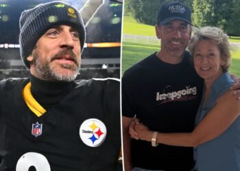 Aaron Rodgers credits his mystery wife for recent family reunion after years of estrangement