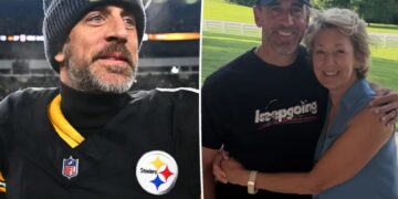 Aaron Rodgers credits his mystery wife for recent family reunion after years of estrangement