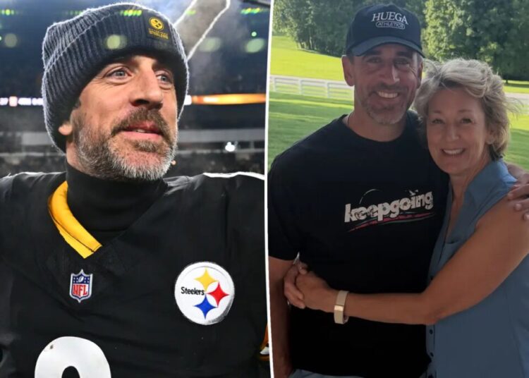 Aaron Rodgers credits his mystery wife for recent family reunion after years of estrangement