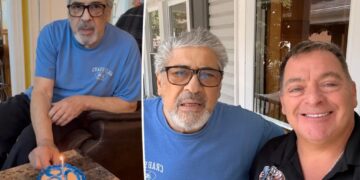 ‘Healthy’ Vincent Pastore seen celebrating 80th birthday weeks before death