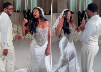 Singer Coco Jones marries NBA star Donovan Mitchell in star-studded wedding