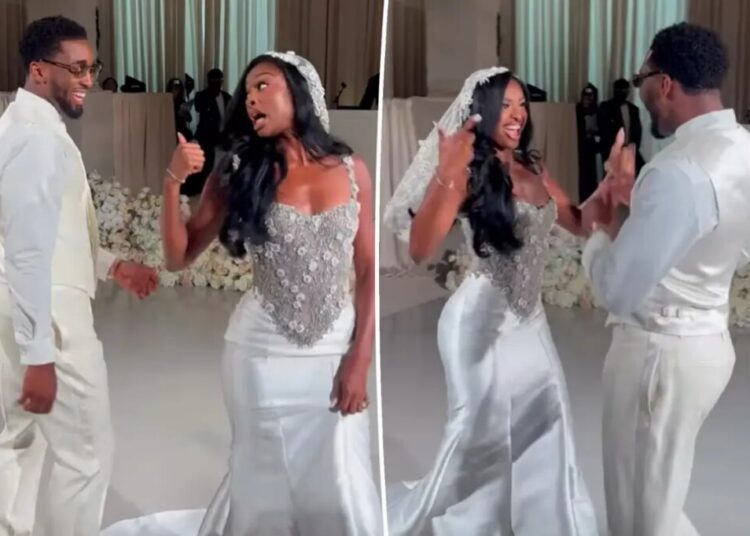 Singer Coco Jones marries NBA star Donovan Mitchell in star-studded wedding