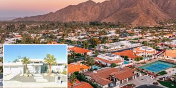 Palm Springs sees home prices plummet as market finally cools off