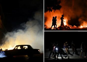 Cuba plunges into darkness as electric grid collapses