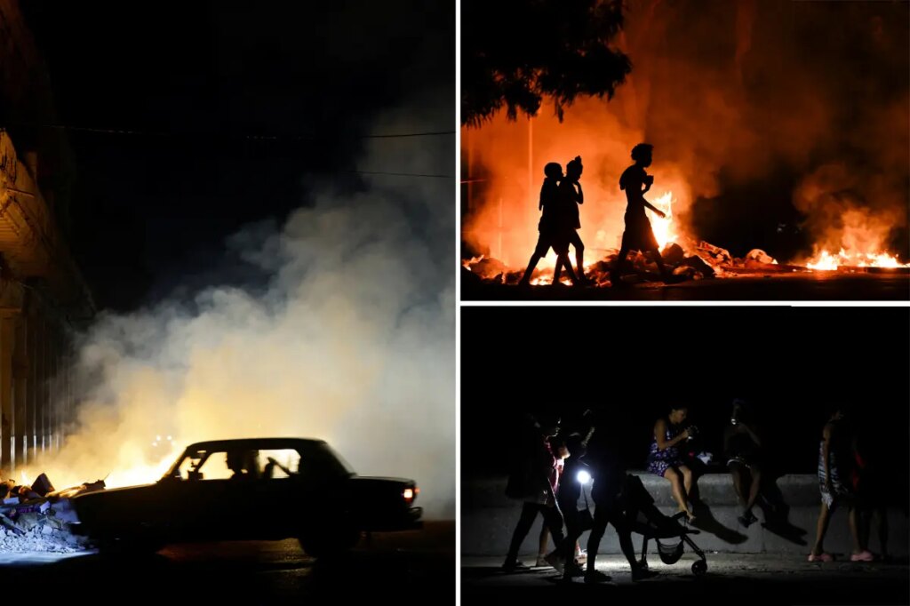 Cuba plunges into darkness as electric grid collapses