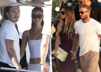 Brooklyn Beckham risks awkward run-in with parents David and Victoria during France getaway