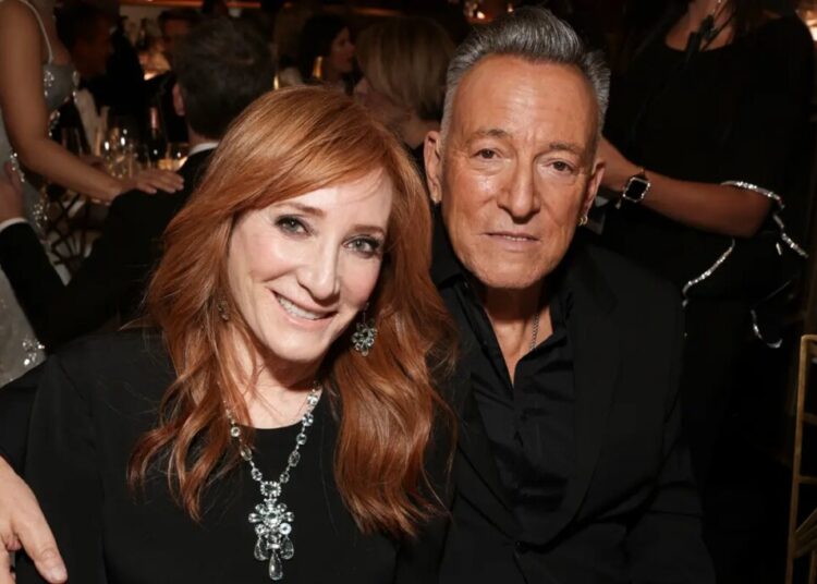 Bruce Springsteen’s wife, Patti Scialfa, in remission 8 years after blood cancer diagnosis