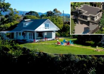 Cliffside mansion sparks fury as Santa Barbara neighbors fight project