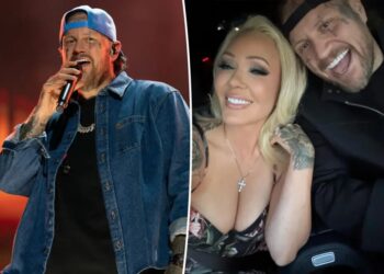 Jelly Roll stepping away from touring to ‘heal’ after Bunnie Xo split