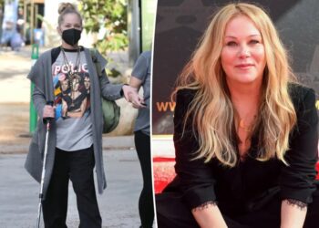 Christina Applegate discharged from hospital after nearly four-month hospital stay
