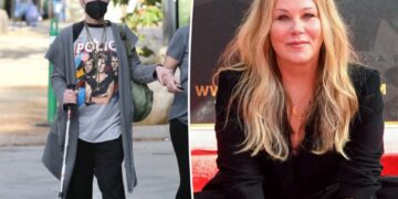 Christina Applegate discharged from hospital after nearly four-month hospital stay
