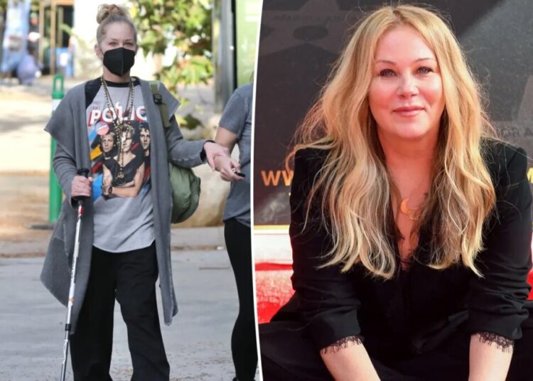Christina Applegate discharged from hospital after nearly four-month hospital stay