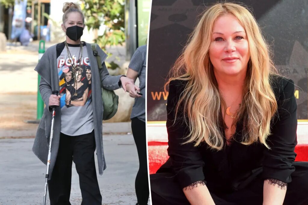 Christina Applegate discharged from hospital after nearly four-month hospital stay