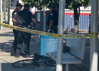 Rush hour horror as hatchet-wielding maniac hacks bicyclist in California