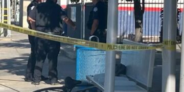Rush hour horror as hatchet-wielding maniac hacks bicyclist in California
