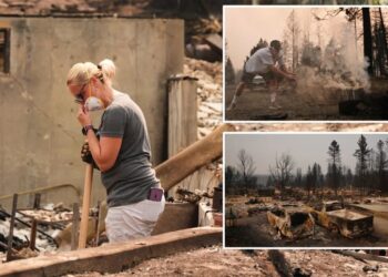 Authorities arrest arson suspect in connection with one of the devastating Spokane wildfires