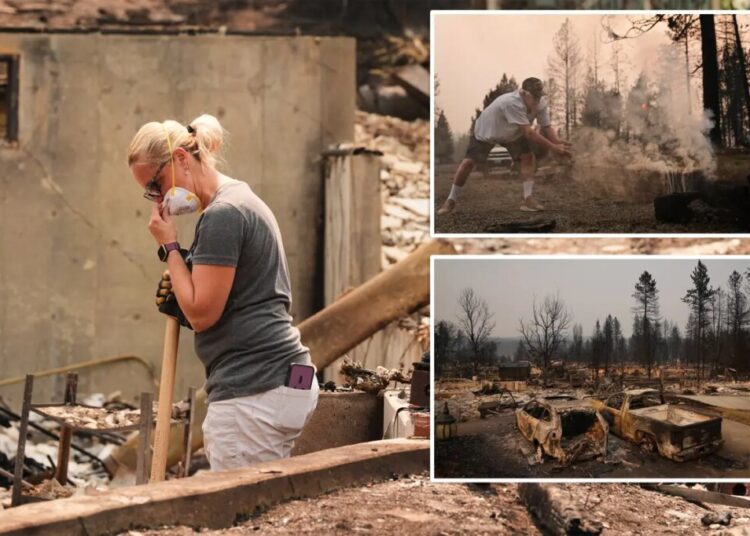 Authorities arrest arson suspect in connection with one of the devastating Spokane wildfires