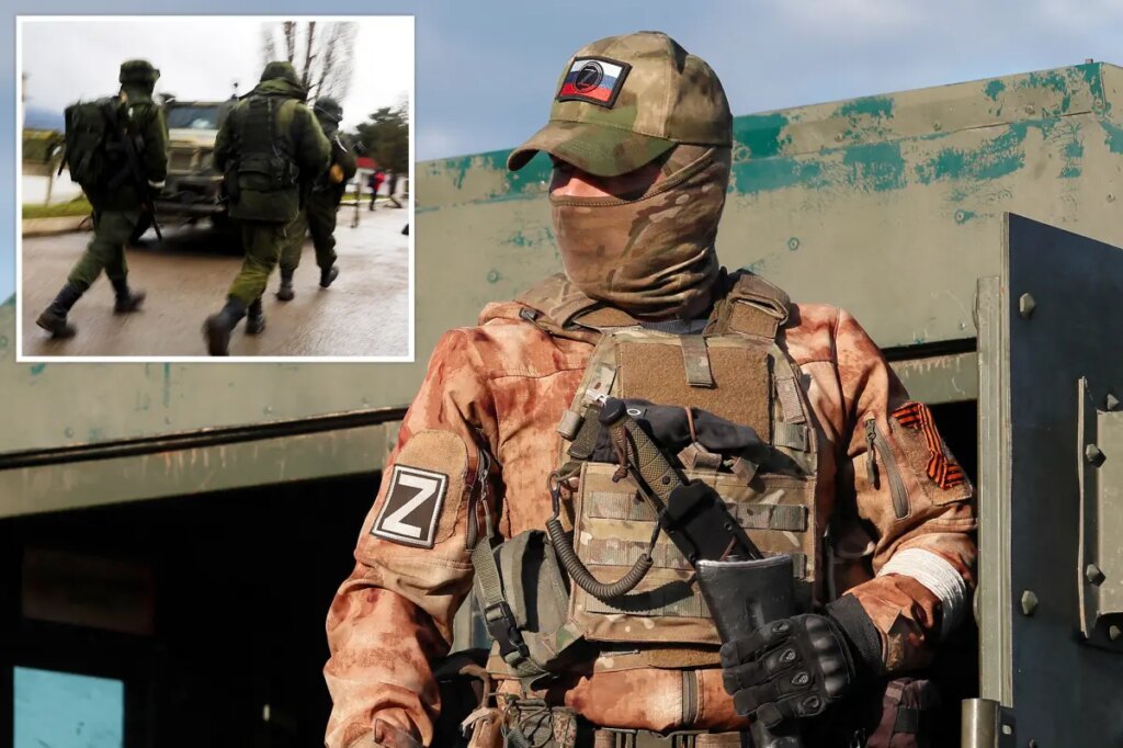 Russian soldier kills fellow troop and three civilians in Crimea: report