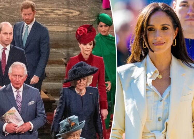 Why the royal family publicly snubbed Meghan Markle’s 45th birthday