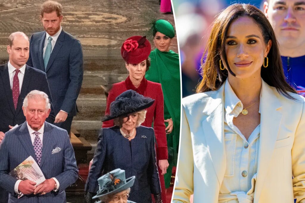 Why the royal family publicly snubbed Meghan Markle’s 45th birthday