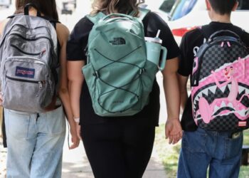 Hefty school backpacks can strain kids’ bodies — how to know if your child’s bag is too heavy