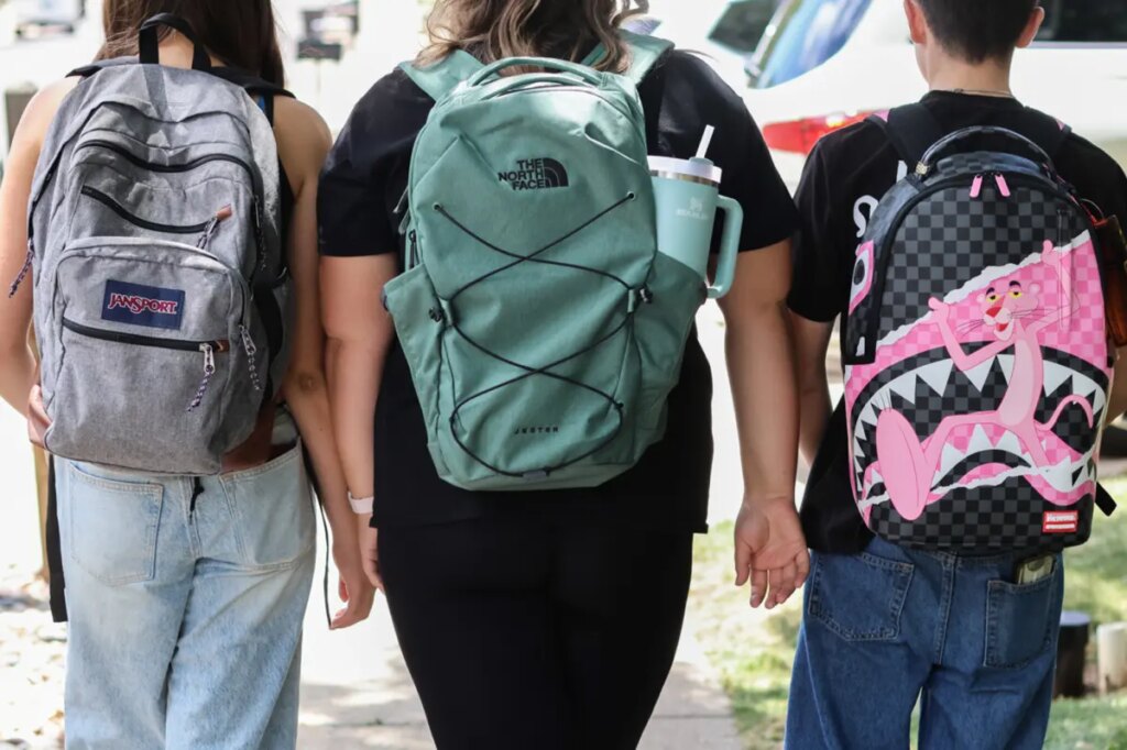Hefty school backpacks can strain kids’ bodies — how to know if your child’s bag is too heavy