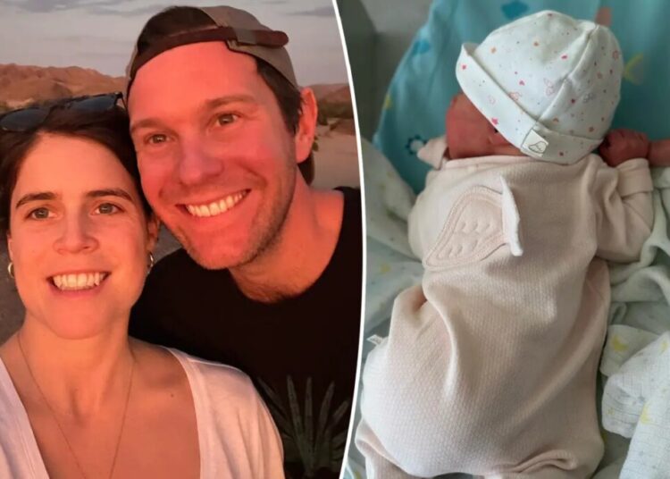 Princess Eugenie welcomes third baby with husband Jack Brooksbank: ‘Beyond in love’