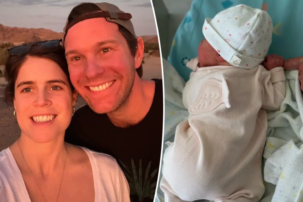 Princess Eugenie welcomes third baby with husband Jack Brooksbank: ‘Beyond in love’