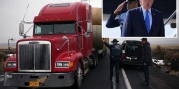 Trump admin lands dozens of immigration detentions in trucking crackdown operation