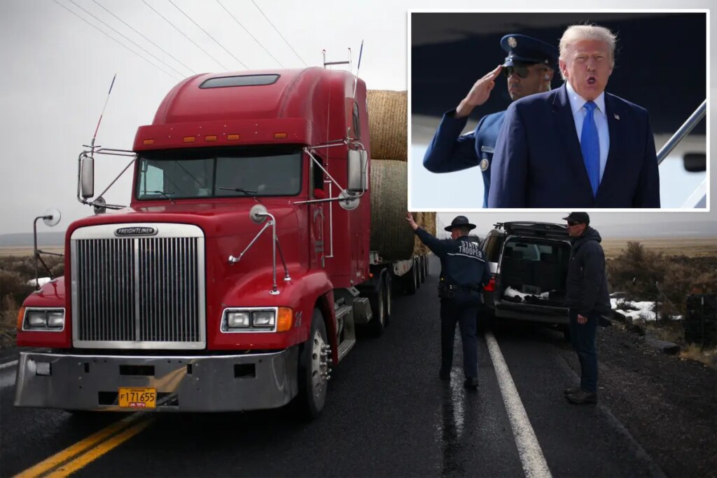 Trump admin lands dozens of immigration detentions in trucking crackdown operation