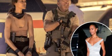 Zoe Saldaña says Taylor Sheridan gives stars two choices: ‘Make sure that you don’t f–k up… or you quit’