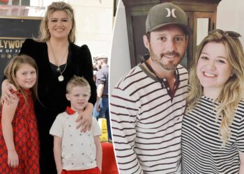 How Kelly Clarkson helped kids navigate ‘incredibly emotional’ loss of Brandon Blackstock one year after his death