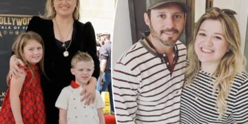 How Kelly Clarkson helped kids navigate ‘incredibly emotional’ loss of Brandon Blackstock one year after his death