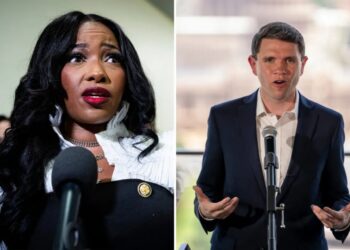 Bitter Jasmine Crockett not getting her hopes up for ex-rival James Talarico