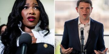 Bitter Jasmine Crockett not getting her hopes up for ex-rival James Talarico