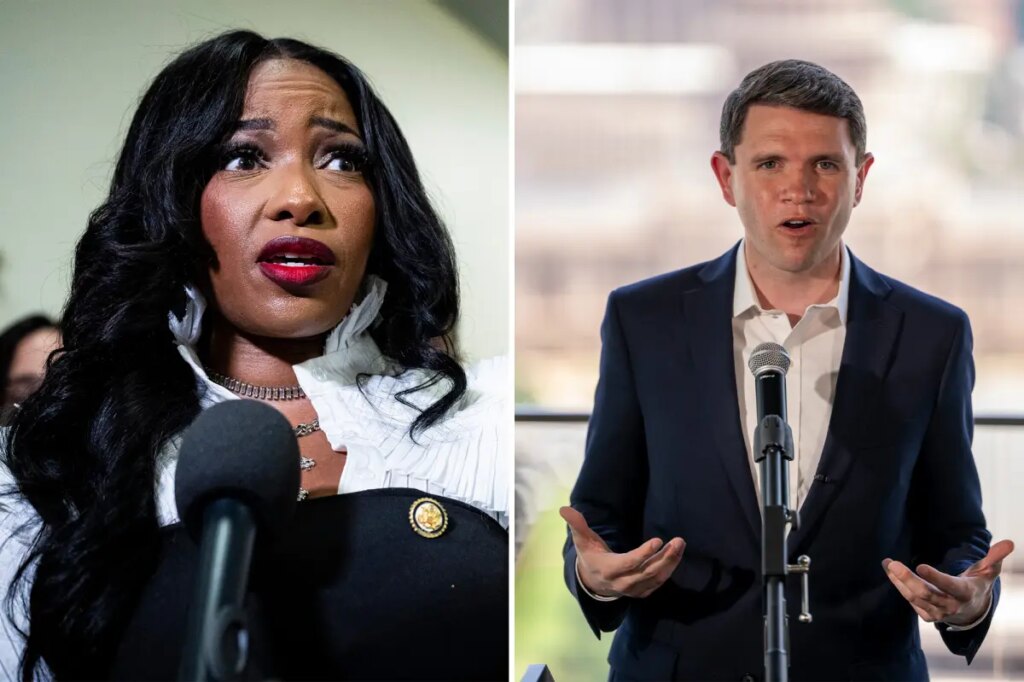 Bitter Jasmine Crockett not getting her hopes up for ex-rival James Talarico