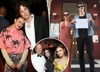 Bruce Willis and Demi Moore’s youngest daughter, Tallulah, marries musician Justin Acee in intimate Idaho wedding