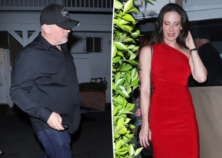 ‘Friends’ alum Matt LeBlanc steps out for dinner with yoga instructor in Santa Monica