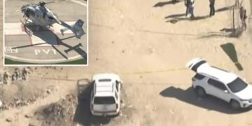 LA County deputy ambushed and wounded after shooting in California desert