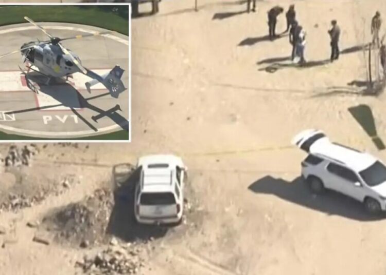 LA County deputy ambushed and wounded after shooting in California desert