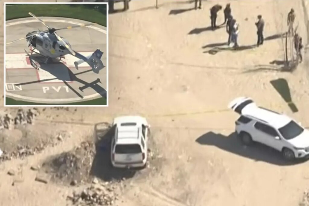 LA County deputy ambushed and wounded after shooting in California desert