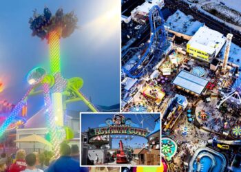 Jersey Shore amusement park ride malfunctions, leaving riders hanging upside down