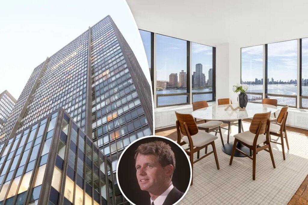 Robert F. Kennedy’s former NYC co-op sells for first time in 50-plus years following a bidding war