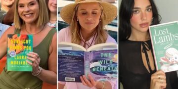 8 celebrity book club picks to read this month from Reese Witherspoon, Jenna Bush Hager and more